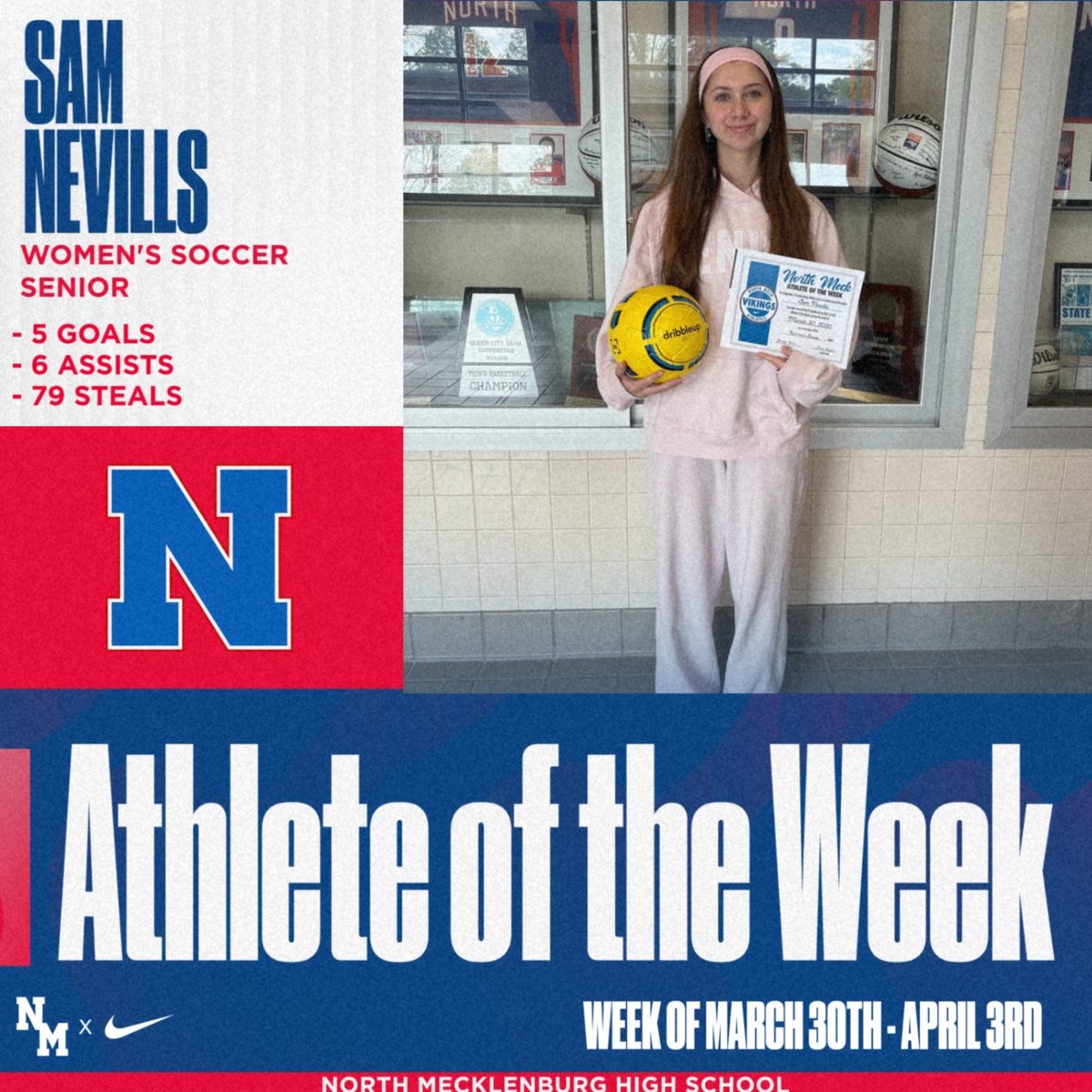 North Mecklenburg HS tweet media