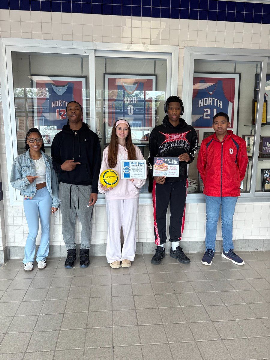 North Mecklenburg HS tweet media