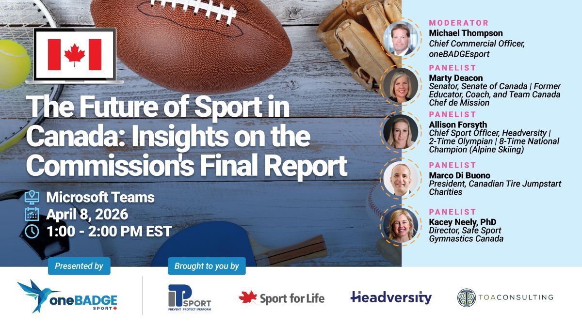 Sport for Life tweet media