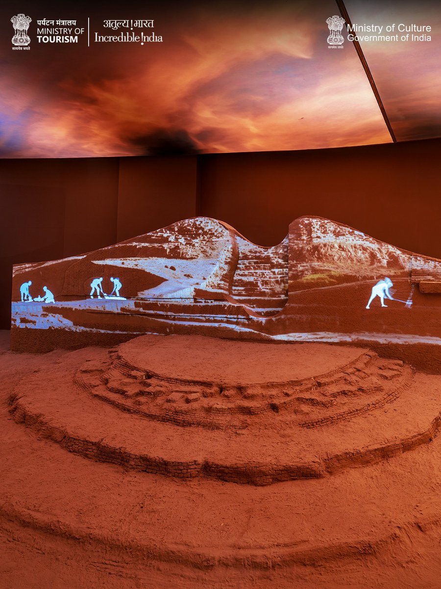 A deeply evocative experience awaits at The Light and the Lotus – Relics of the Awakened One, a grand international exposition presenting the sacred Piprahwa relics of Lord Buddha alongside rare artefacts.

#Delhi #India