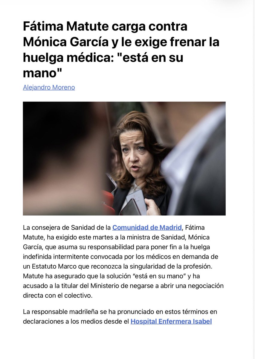 María José García Mateos tweet media
