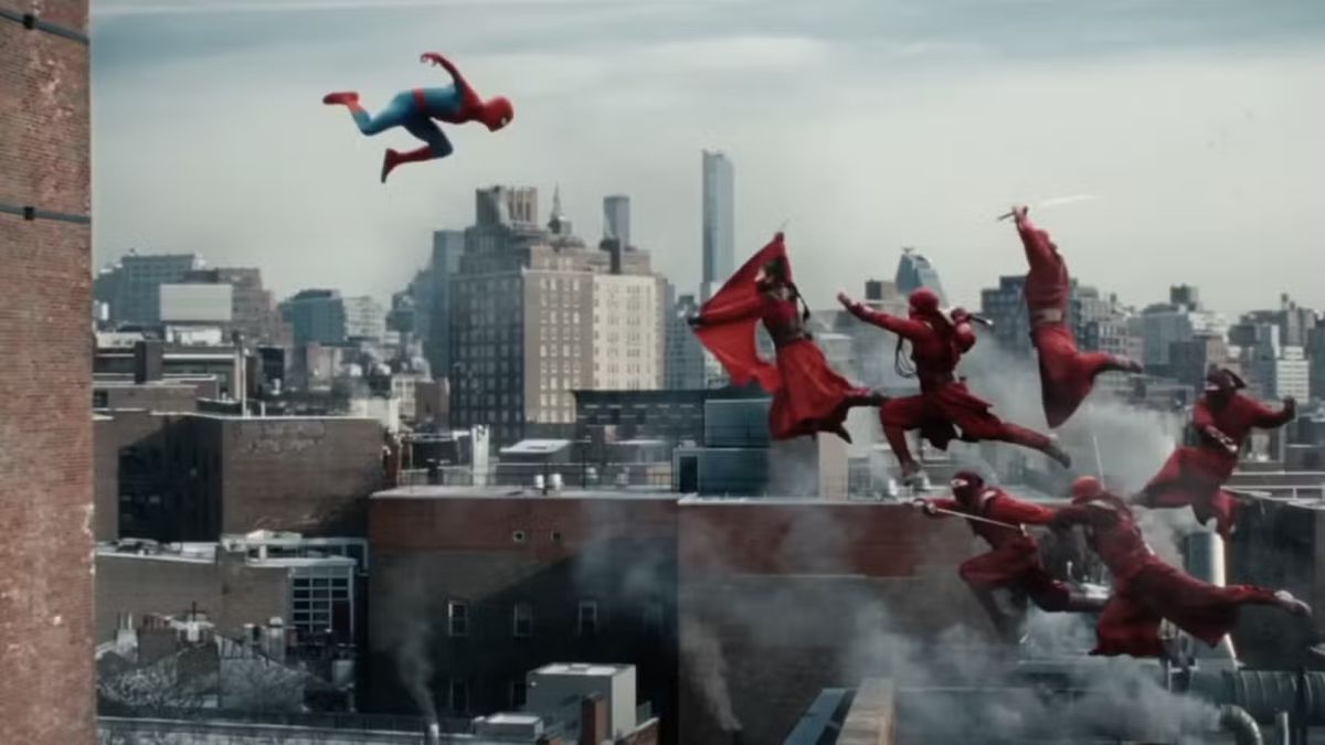 screenrant's tweet image. #AndrewGarfield is never escaping #MCU conspiracy theories, as the star addresses the latest one:

"This feels like a reach to be honest. Like what do you mean there's like room for other characters? There's literally just space underneath Spider-Man."

Source: Capital FM | Learn