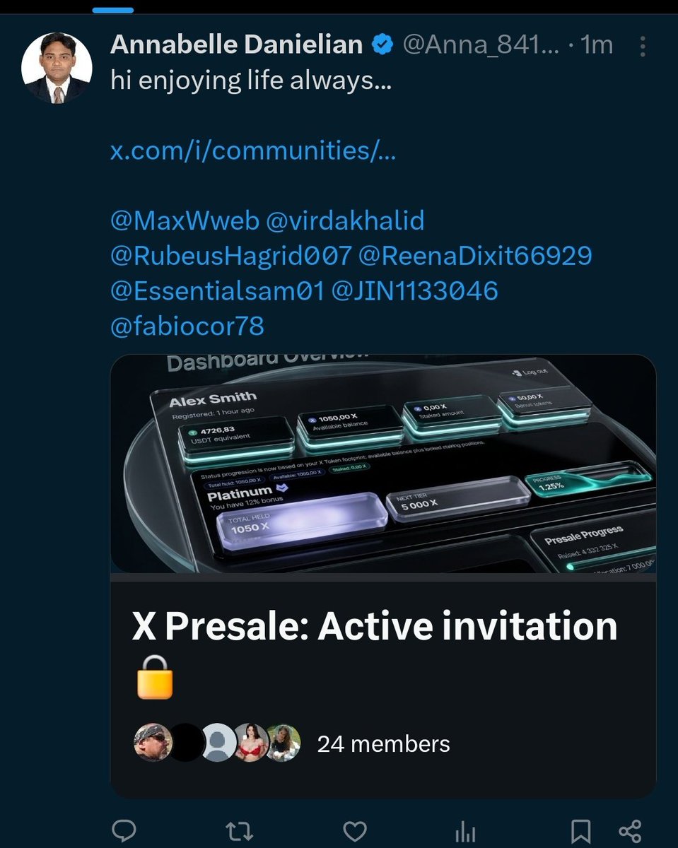 ESSENTIAL.M⨀N (pre-rich arc) tweet media