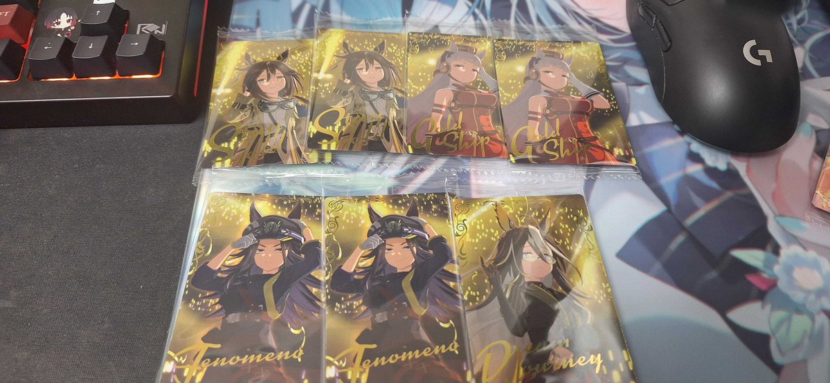 茶兎/取引垢@ウマ娘7th両日参戦予定 tweet media