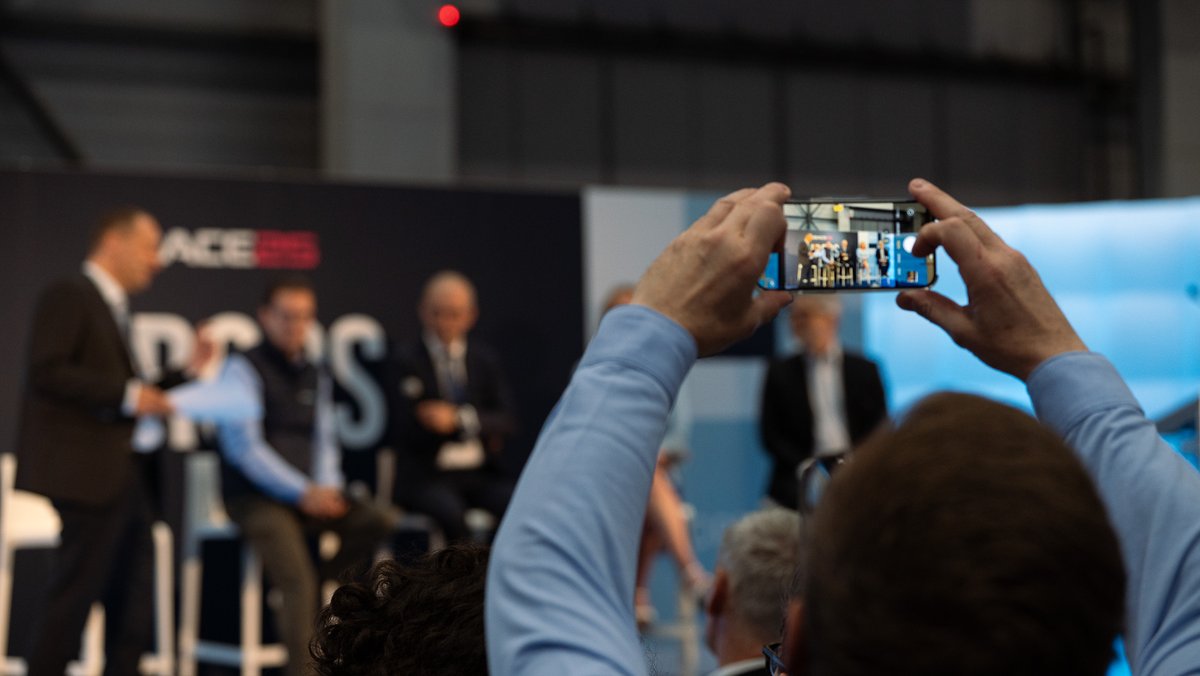 EBACE tweet media