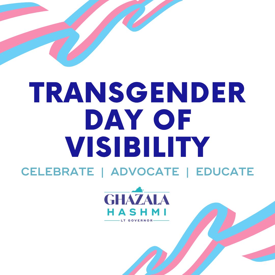 Lt. Governor Ghazala Hashmi tweet media