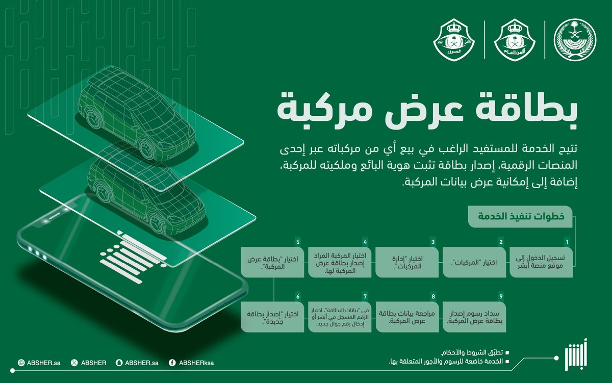 أبشر tweet media