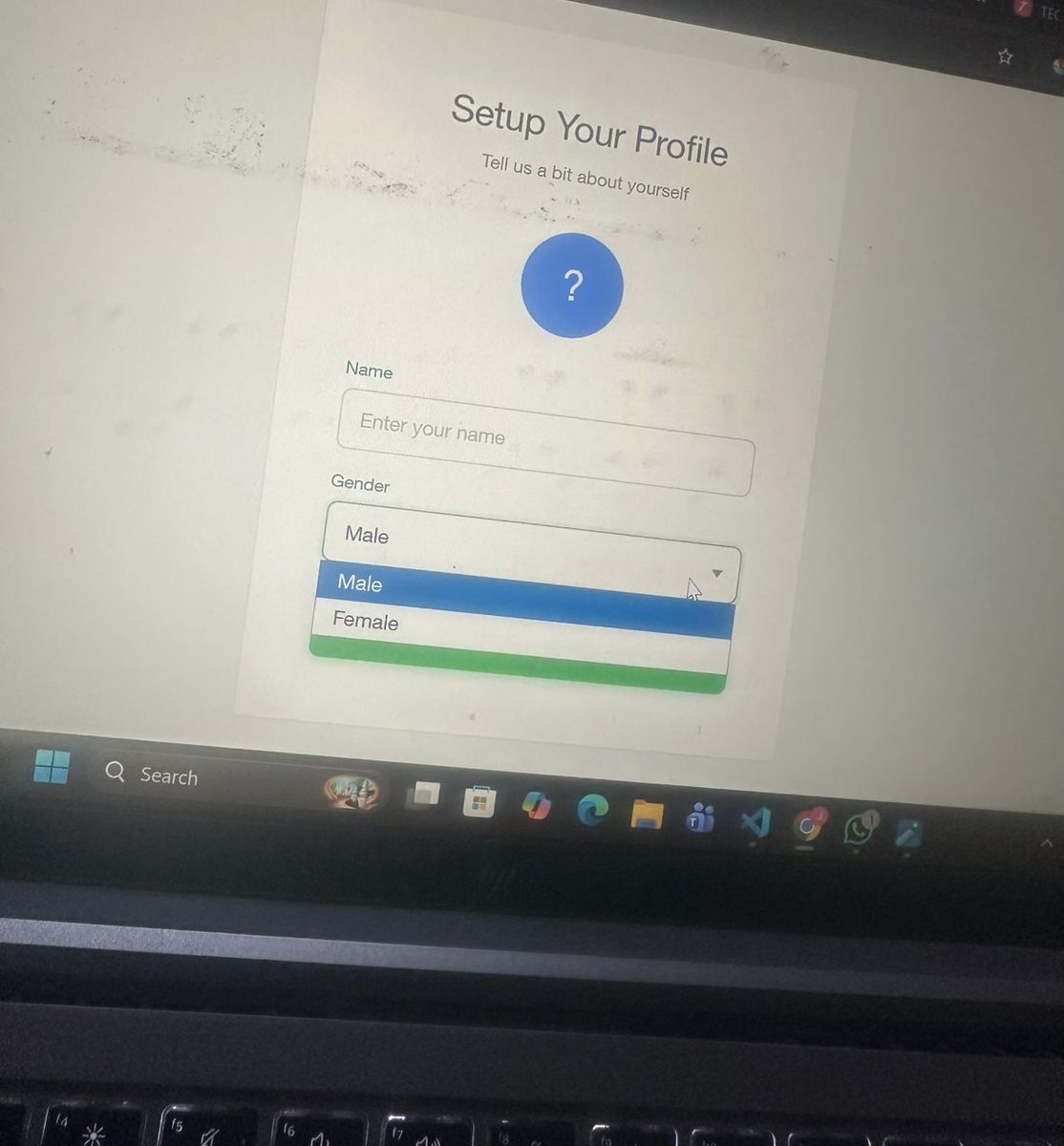 Jesutofunm50939's tweet photo. Day 14 building my chat app 🚀

Frontend auth flow coming together:

• Enter phone number
• Receive OTP
• Verify
• Setup profile

It’s starting to feel like a real app now 💻🔥

I’m a full-stack developer — open to work.

#buildinpublic #MERN #webdevloper https://t.co/3jh4VJXZke