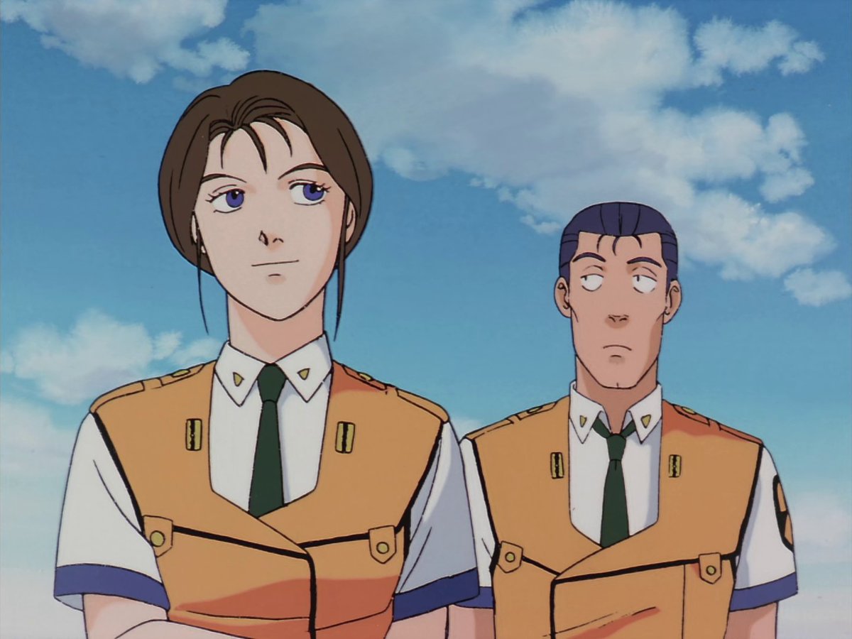 Patlabor Screenshots tweet media