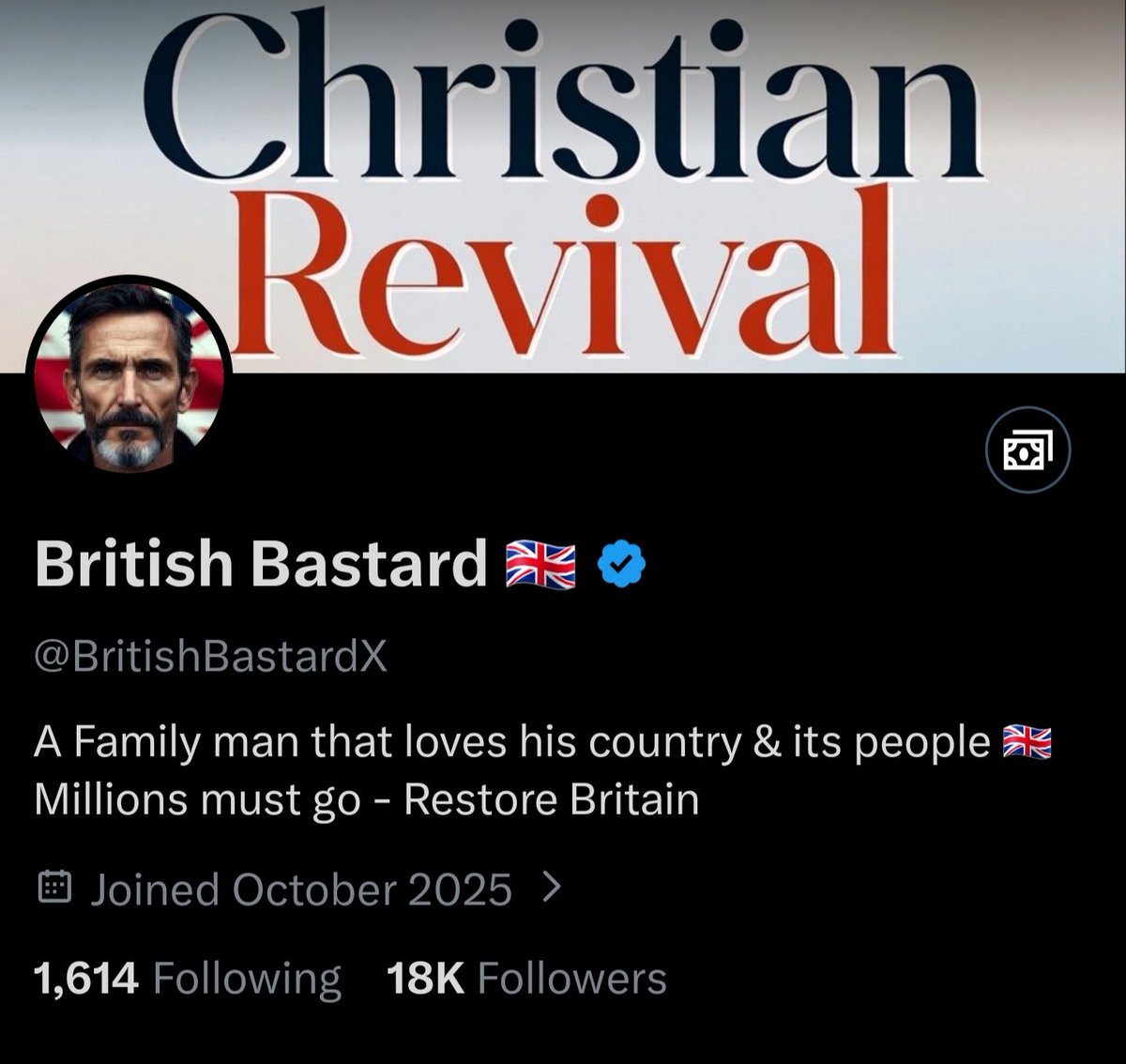 British Bastard 🇬🇧 tweet media