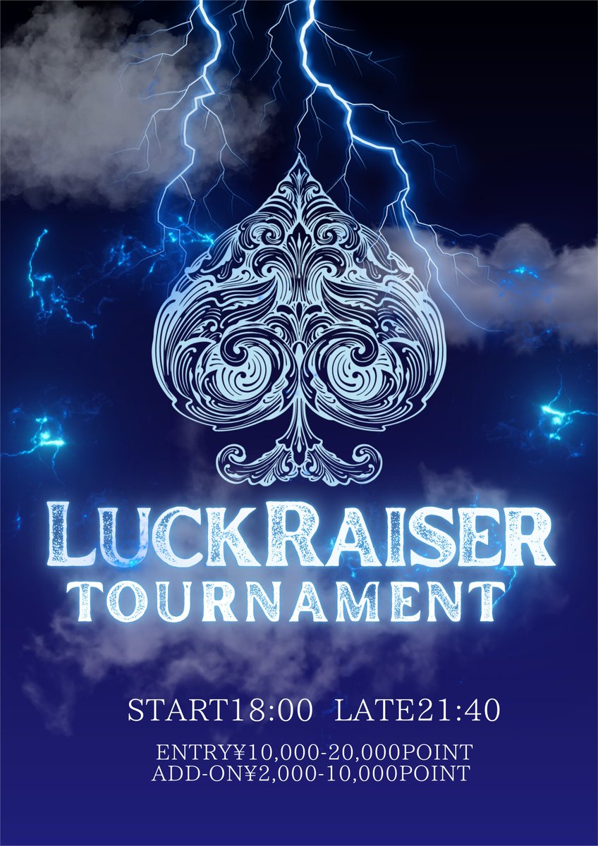 LuckRaise【赤坂ラックレイズ 】 tweet media