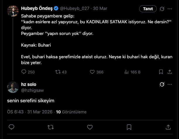 Hubeyb Öndeş tweet media