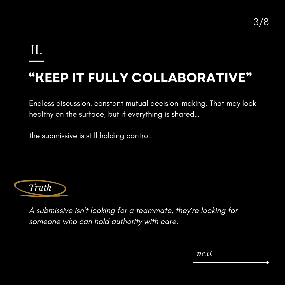 thewisedomme's tweet photo. If your dynamic feels inconsistent, surface-level or like it’s not fully landing...it’s probably not a lack of effort.
Which one of these have you been using?
👇
#dsdynamic #msellex #powerexchange #bdsmcommunity #dominantmindset #relationshipdynamics #psychology #intimacy https://t.co/1C6v4fiHHa