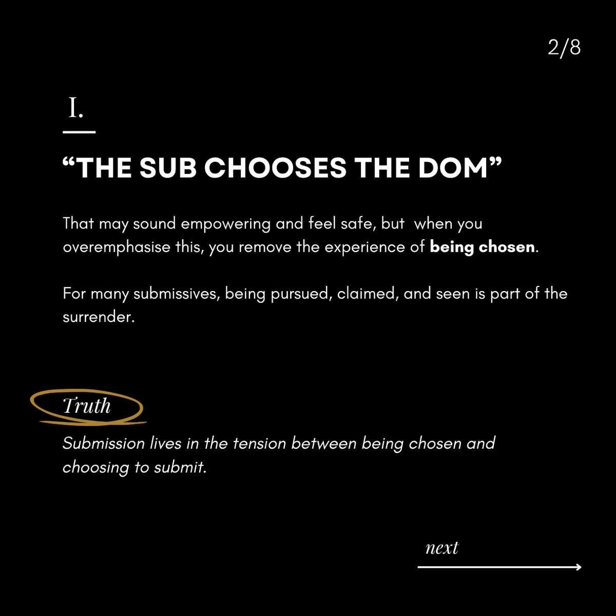 thewisedomme's tweet photo. If your dynamic feels inconsistent, surface-level or like it’s not fully landing...it’s probably not a lack of effort.
Which one of these have you been using?
👇
#dsdynamic #msellex #powerexchange #bdsmcommunity #dominantmindset #relationshipdynamics #psychology #intimacy https://t.co/1C6v4fiHHa