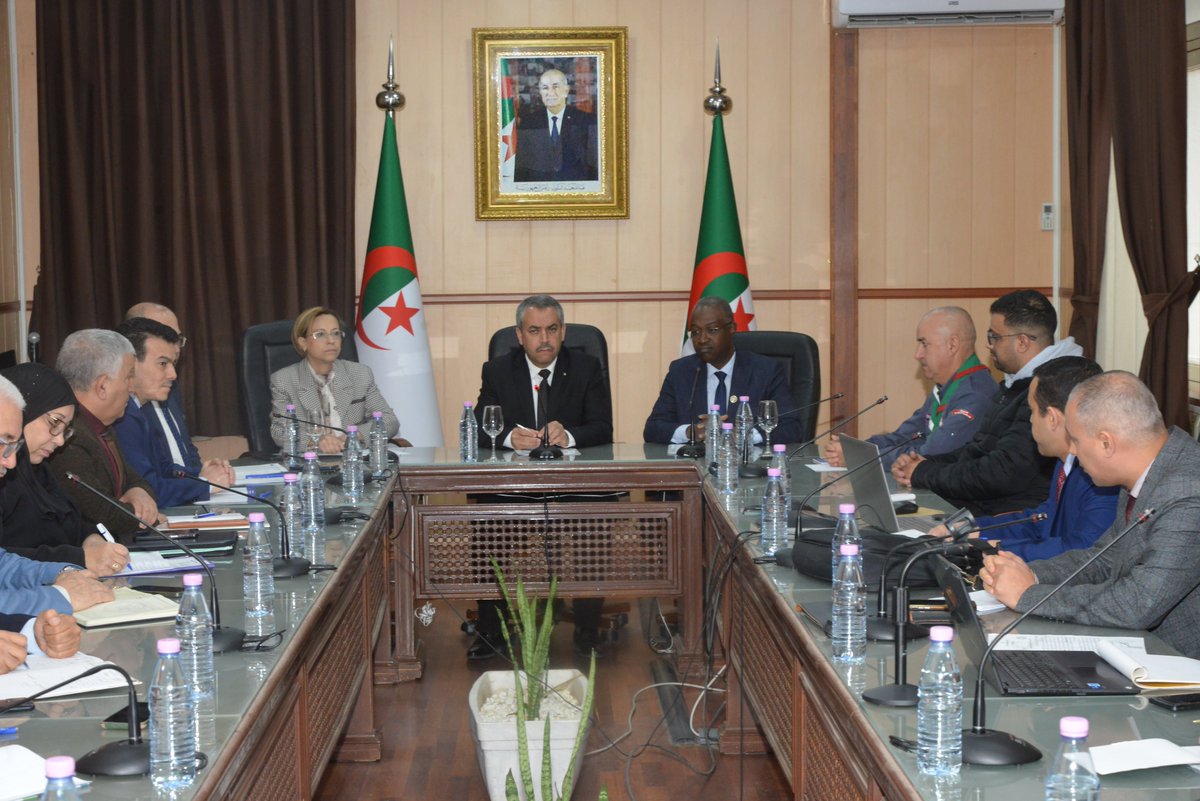 Min. Éducation DZ | وزارة التربية الوطنية tweet media