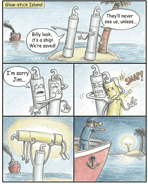 Papa Woof und Krampus und Bleaken tweet media