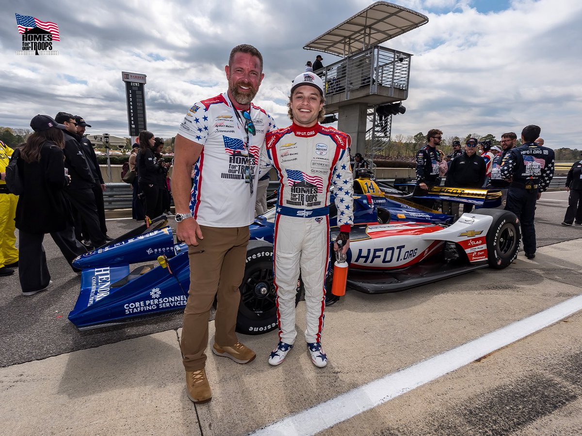 AJ Foyt Racing tweet media