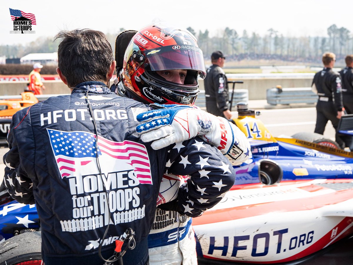 AJ Foyt Racing tweet media