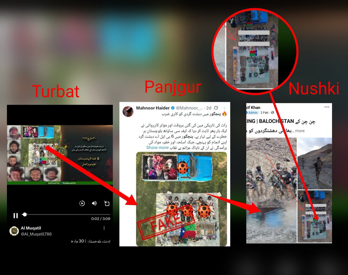 Balochistan Facts tweet media