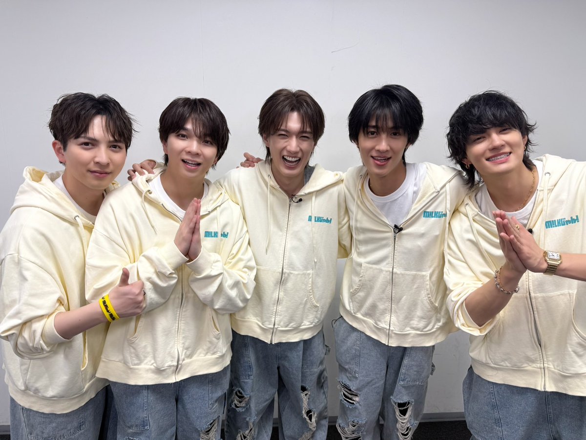 M!LK OFFICIAL tweet media