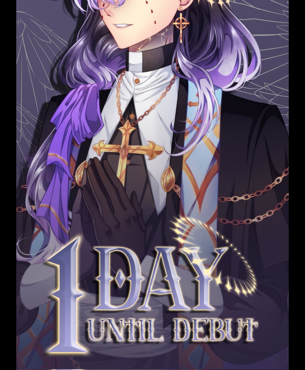 Tomorrow. 

Will you hold my hand and walk with me? A spot will be saved, just for you, in the pews. Join us tomorrow at 6 pm MST at the Winterheart Cathedral, my most beloved Congregant. I can't wait to see you. 💙