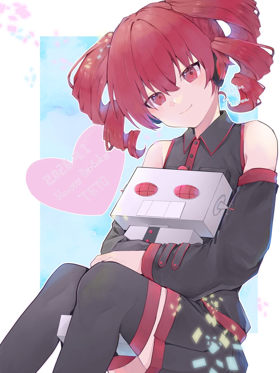 #重音テト誕生祭2026
おめでとう。 