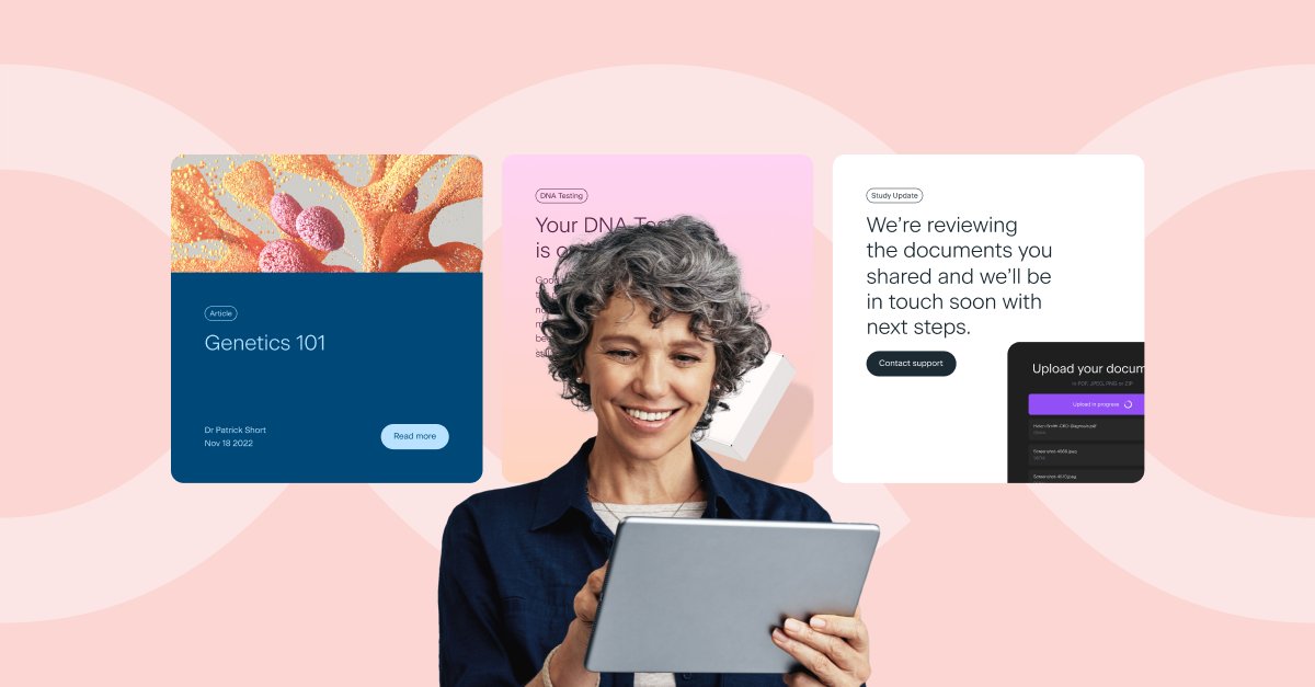 Sano Genetics tweet media