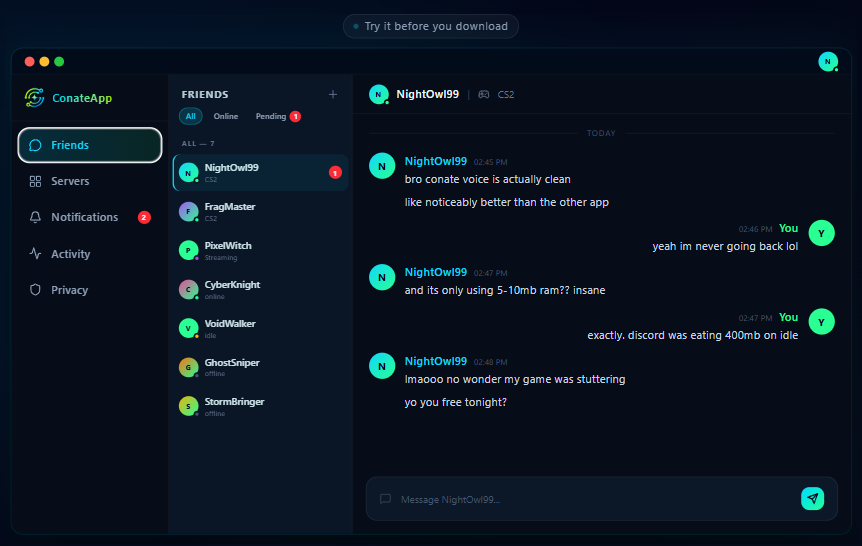 Tobias | Building ConateApp tweet media