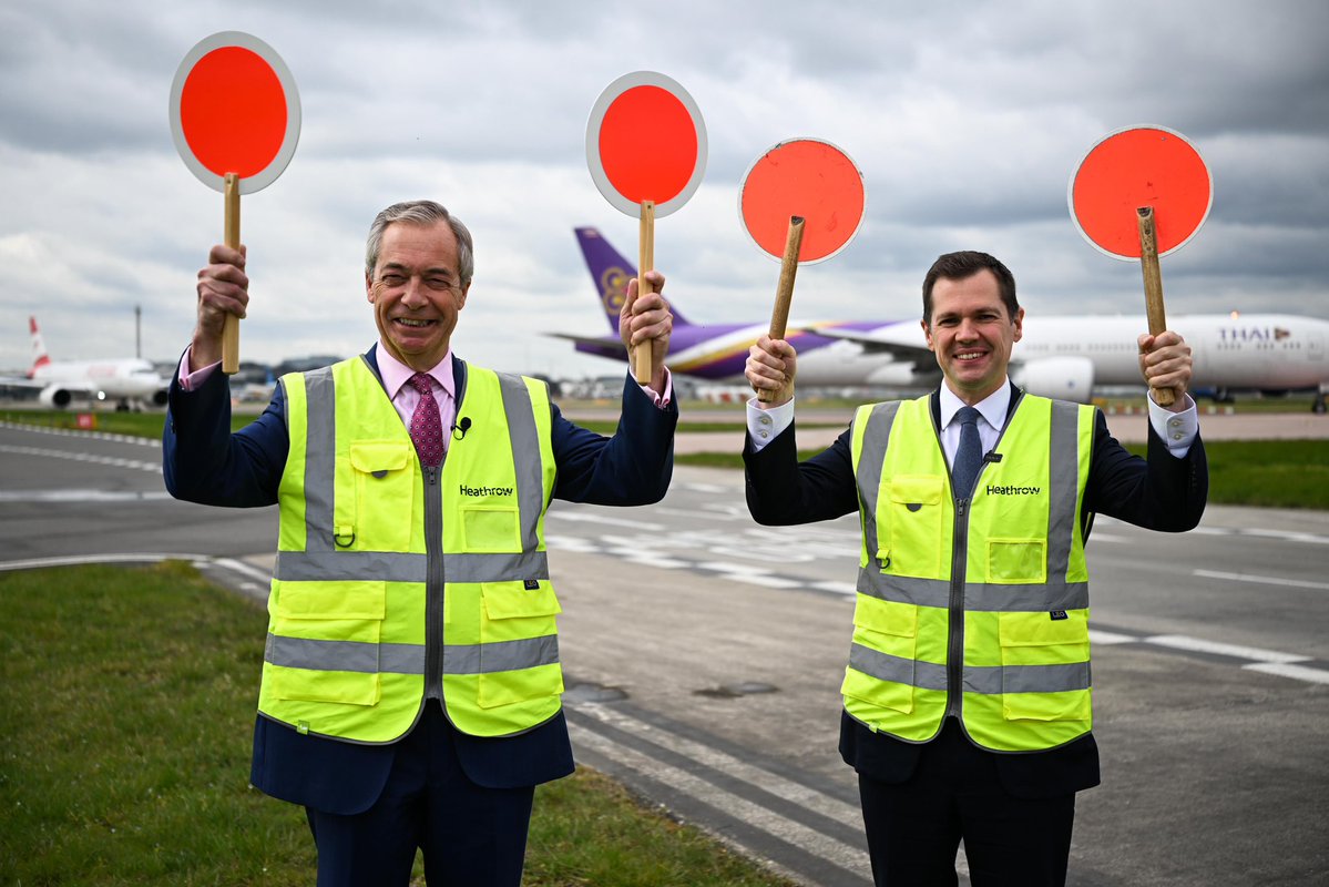 Reform UK tweet media