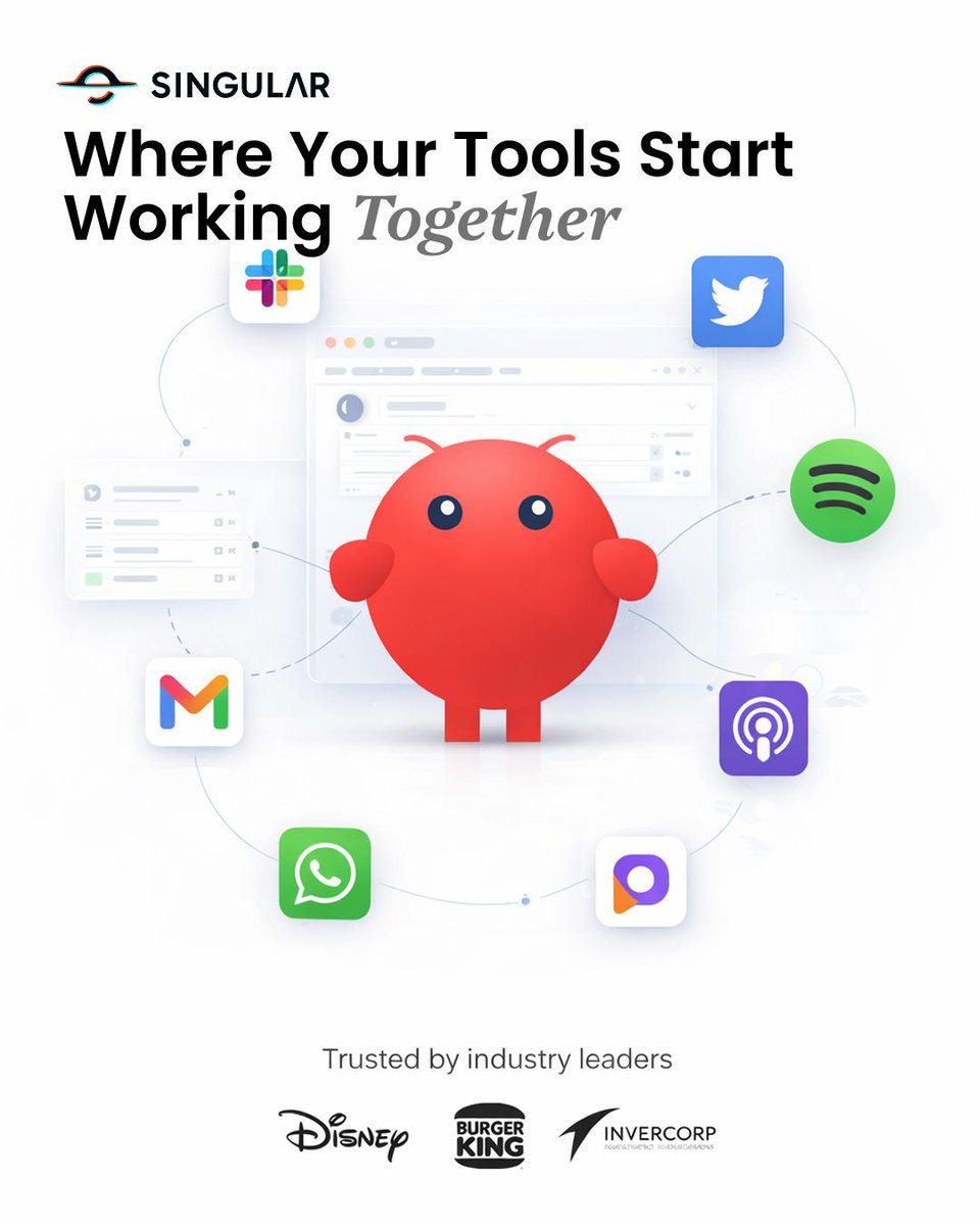 Singular Innovation tweet media