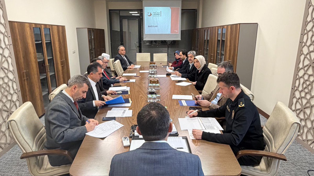 Bağcılar Kaymakamlığı tweet media