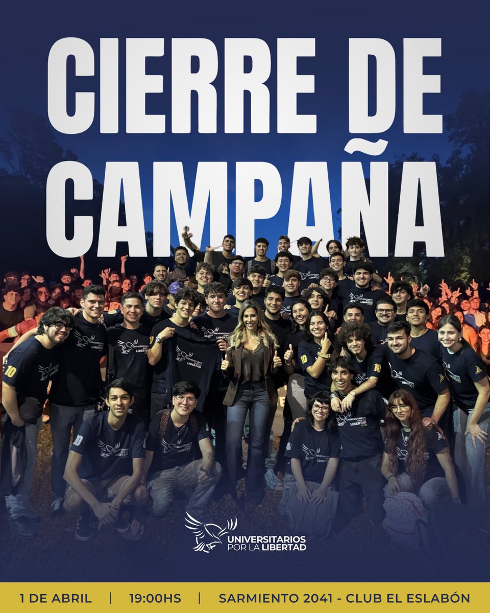 Universitarios Por La Libertad tweet media