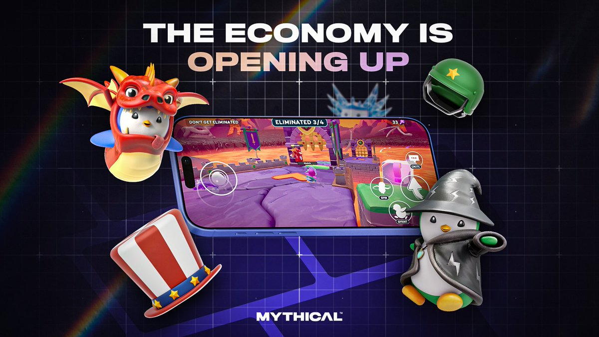 Mythical Games tweet media