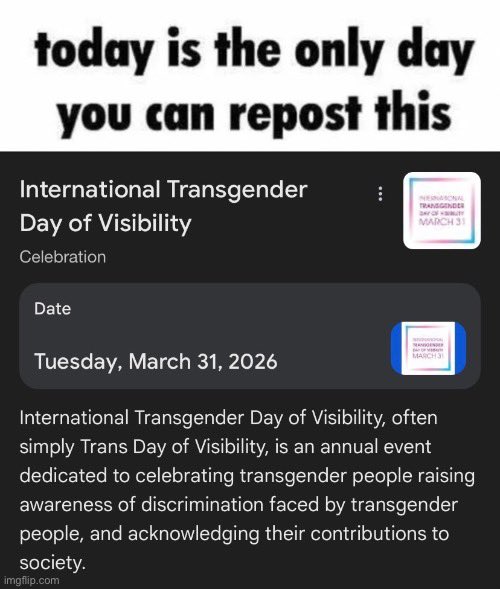 Only Day You Can Repost tweet media