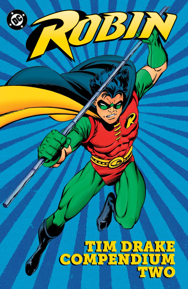 iREUS_SA's tweet photo. DC announced Robin: Tim Drake Compendium Two!

• $59.99 US
• Release date: December 22, 2026
• Page count: 1072 pages https://t.co/4Zt4TrJCpd