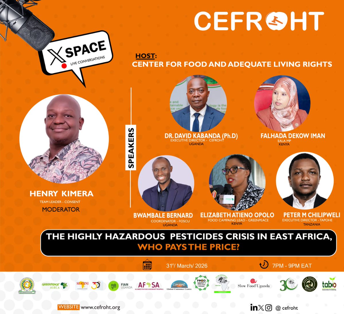 Center for Food and Adequate Living Rights Ug tweet media