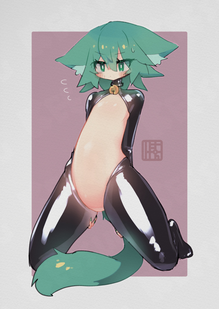 つるつる無生殖ボディーになったぢー 