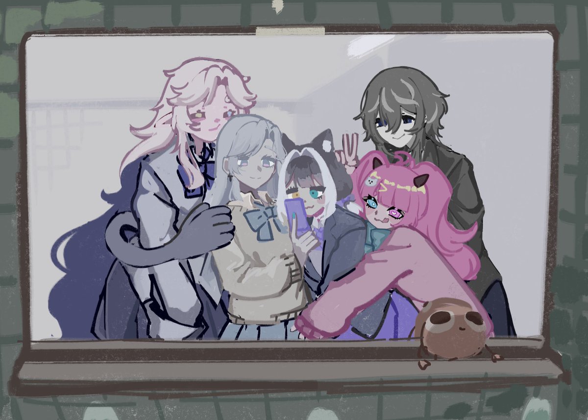 ﾌﾝ…☺️