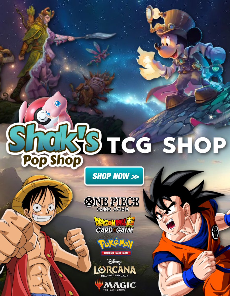 Shak’s Pop Shop tweet media