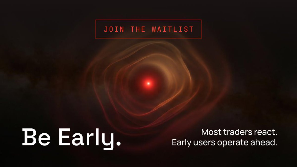 Waitlist is live. Link bellow 👇

The next generation of traders won’t babysit screens.
They’ll deploy intelligence 🤖

TraderClaw is building the private AI trading desk for the next era. 

Always on, always scanning, always learning!

If you understand where trading is going,