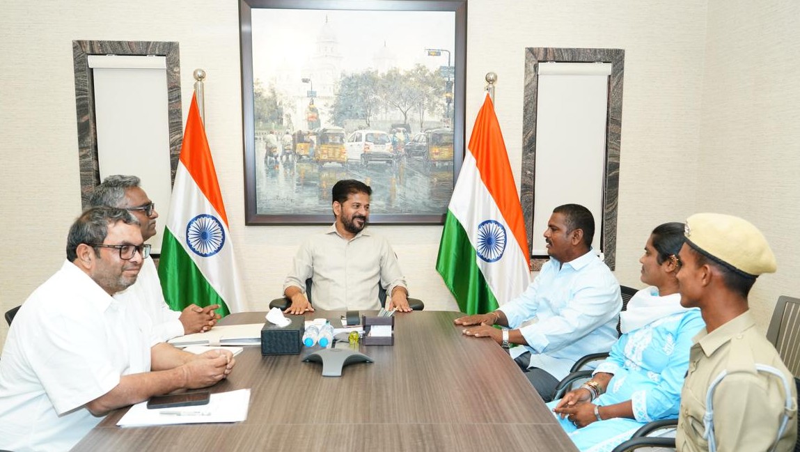 Telangana CMO tweet media