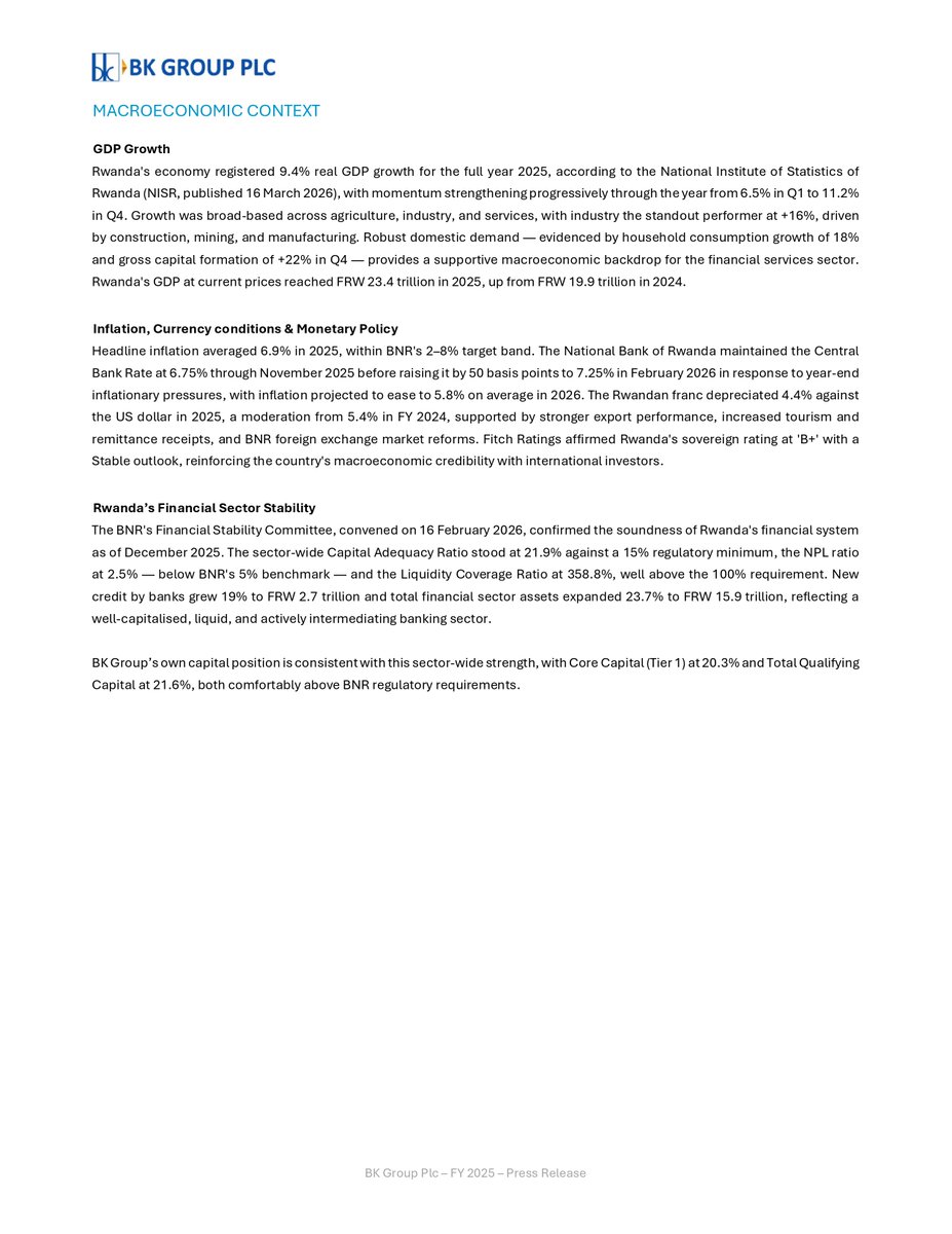 BK Group PLC tweet media