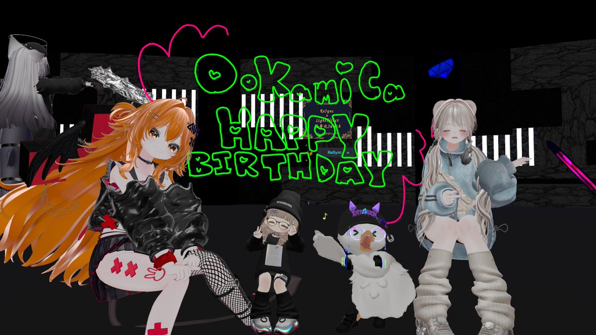 OokamiCa tweet media