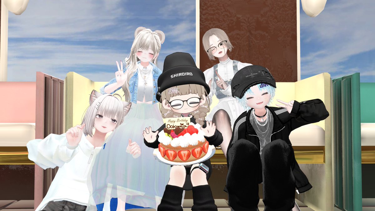 OokamiCa tweet media