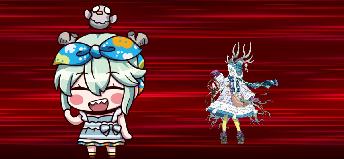 青色二号 tweet media