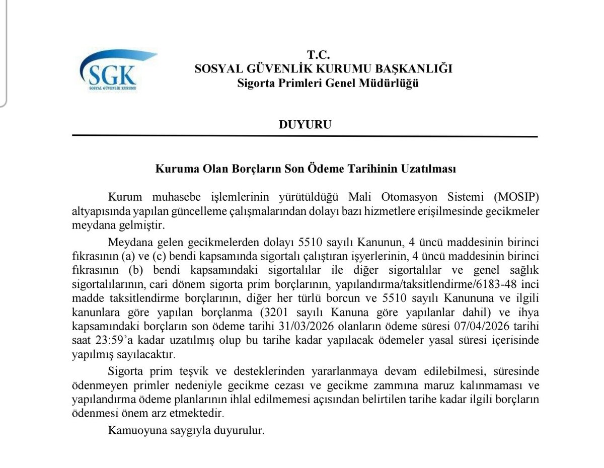 Mali Müşavir Serkan Atasoy ❁ tweet media