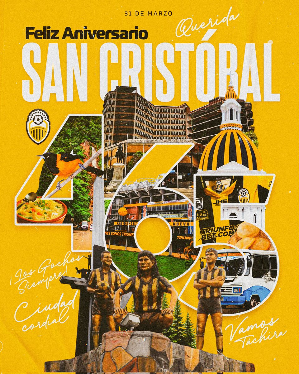 Deportivo Táchira FC tweet media