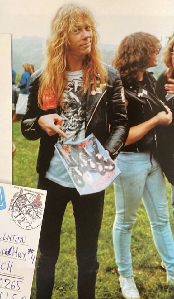 Hetfieldstaine Archive tweet media