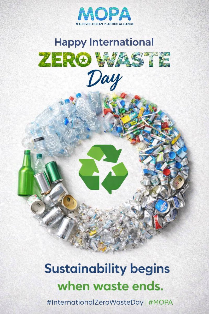 Maldives Ocean Plastics Alliance tweet media