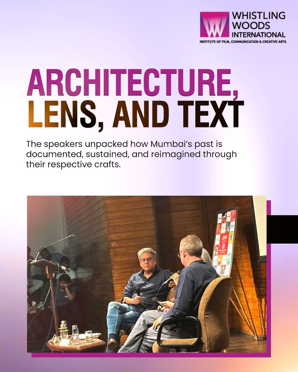 Whistling_Woods's tweet image. Under the Erasmus+ funded VIIEW module, our BBA students visited the NGMA to explore Indo-European exchanges and their impact on Mumbai’s identity.

#whistlingwoodsinternational #dowhatyoulove #ngma #mumbai #media